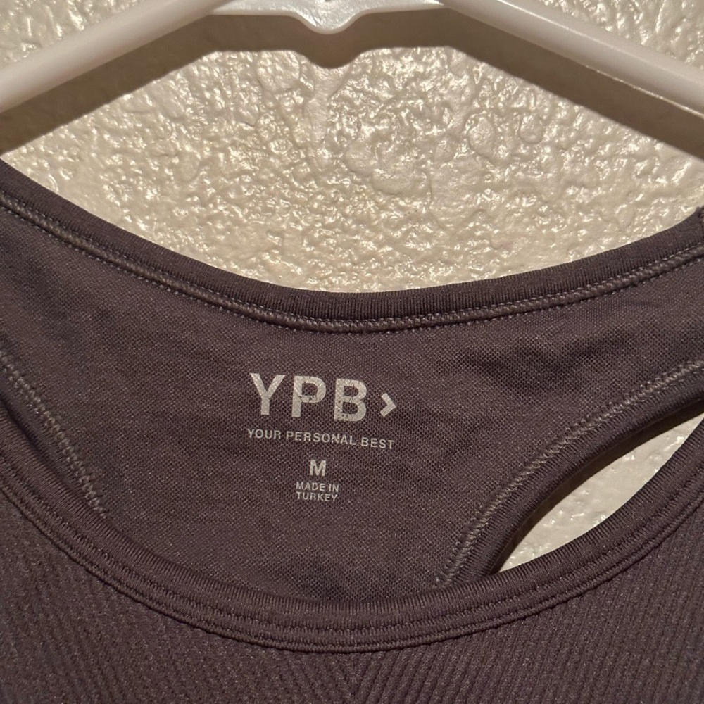 YPB seamlessCORE Ribbed Scuba Tank - Picture 3 of 3